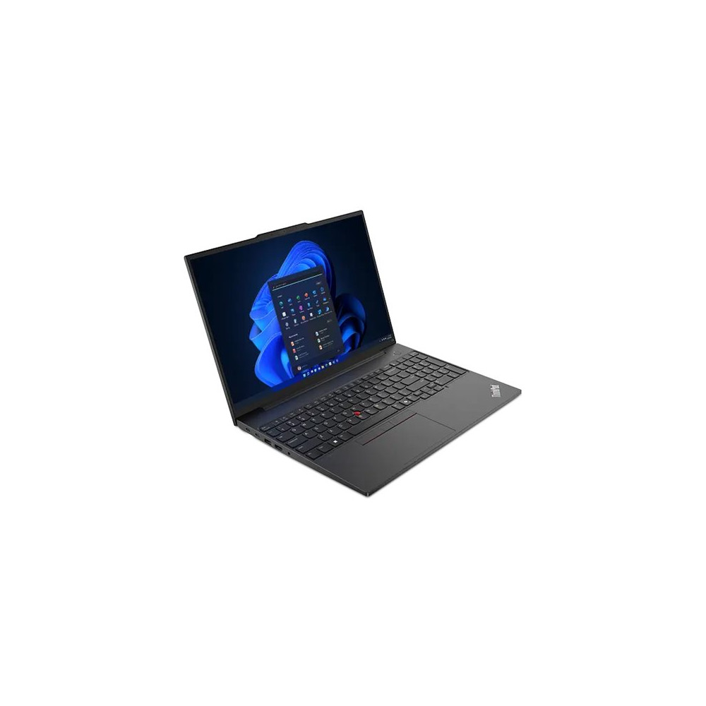 Produktbild för Lenovo ThinkPad E16 Gen 2 - 16" - AMD Ryzen 5 - 7535HS - 8 GB RAM - 256 GB SSD - tysk