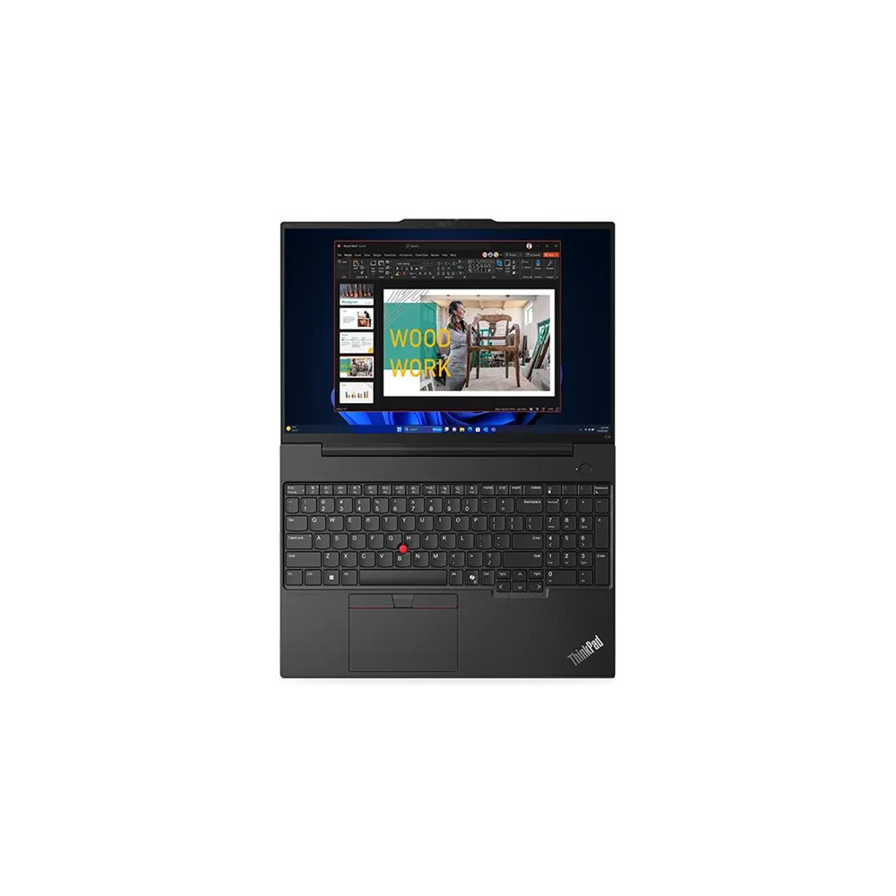 Produktbild för Lenovo ThinkPad E16 Gen 2 - 16" - AMD Ryzen 5 - 7535HS - 8 GB RAM - 256 GB SSD - tysk