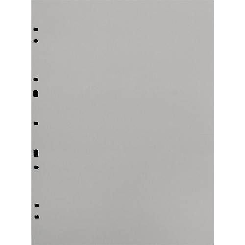 FOCUS Focus Carton Refillsheets for Ringbinder A4 Grey 30-pack
