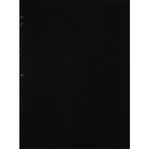 FOCUS Carton Refillsheets for ringbinder A4 Black 30-pack - Album