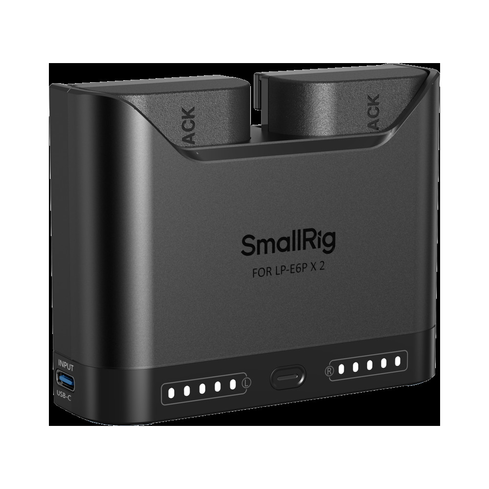 Produktbild för SmallRig 5485 Turbo Charging Kit for LP-E6P Camera Batteries