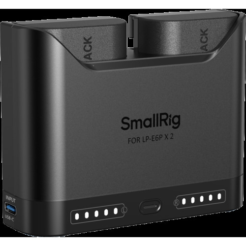 SMALLRIG SmallRig 5485 Turbo Charging Kit for LP-E6P Camera Batteries