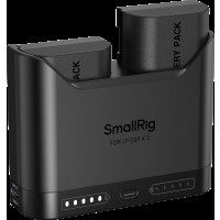 Produktbild för SmallRig 5485 Turbo Charging Kit for LP-E6P Camera Batteries