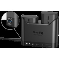 Produktbild för SmallRig 5485 Turbo Charging Kit for LP-E6P Camera Batteries