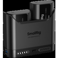 Produktbild för SmallRig 5487 Turbo Charging Kit for DMW-BLK22 Camera Batteries