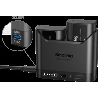 Produktbild för SmallRig 5487 Turbo Charging Kit for DMW-BLK22 Camera Batteries