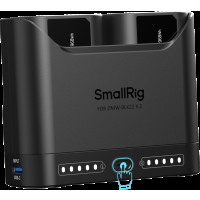 Produktbild för SmallRig 5487 Turbo Charging Kit for DMW-BLK22 Camera Batteries