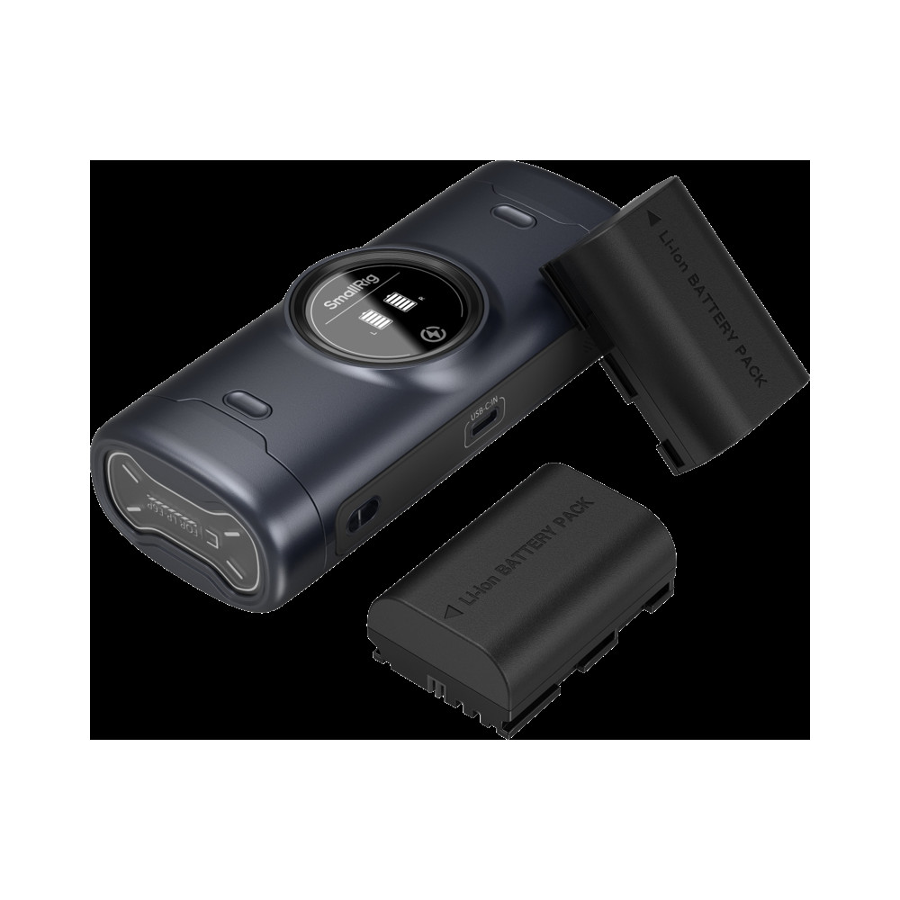 Produktbild för SmallRig 5695 Portable Charger Case Kit for LP-E6P Camera Batteries