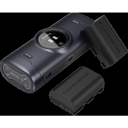 SMALLRIG SmallRig 5695 Portable Charger Case Kit for LP-E6P Camera Batteries