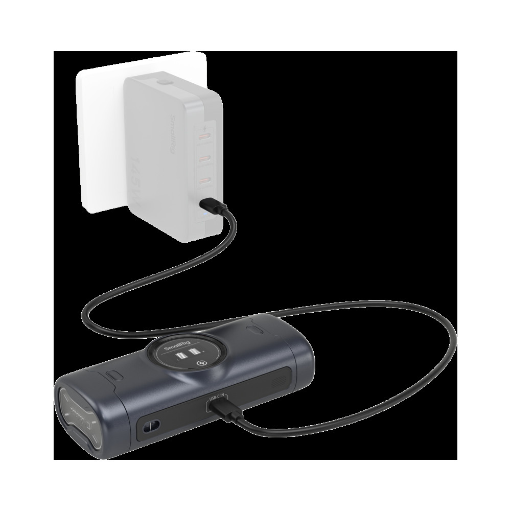 Produktbild för SmallRig 5695 Portable Charger Case Kit for LP-E6P Camera Batteries