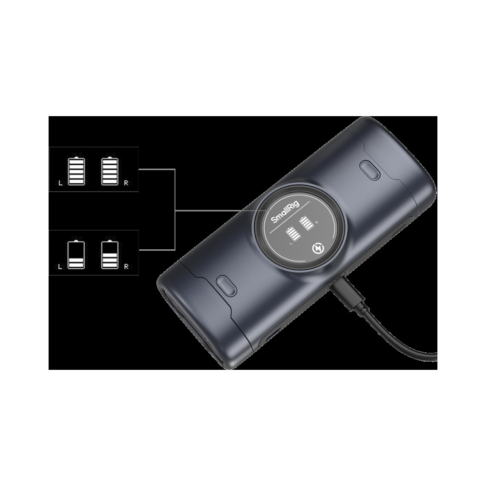 Produktbild för SmallRig 5695 Portable Charger Case Kit for LP-E6P Camera Batteries