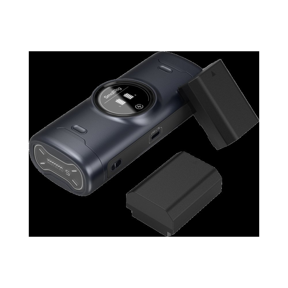 Produktbild för SmallRig 5696 Portable Charger Case Kit for NP-FZ100 Camera Batteries