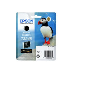 Produktbild för Epson T3248 - mattsvart - original - bläckpatron