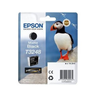 Produktbild för Epson T3248 - mattsvart - original - bläckpatron