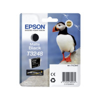 Produktbild för Epson T3248 - mattsvart - original - bläckpatron