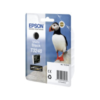 Produktbild för Epson T3248 - mattsvart - original - bläckpatron