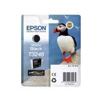 Produktbild för Epson T3248 - mattsvart - original - bläckpatron
