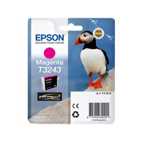 Produktbild för Epson T3243 - magenta - original - bläckpatron