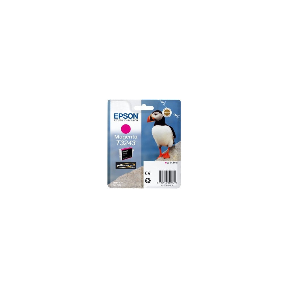 Produktbild för Epson T3243 - magenta - original - bläckpatron