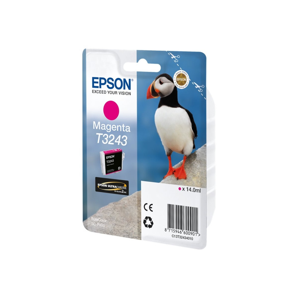 Produktbild för Epson T3243 - magenta - original - bläckpatron