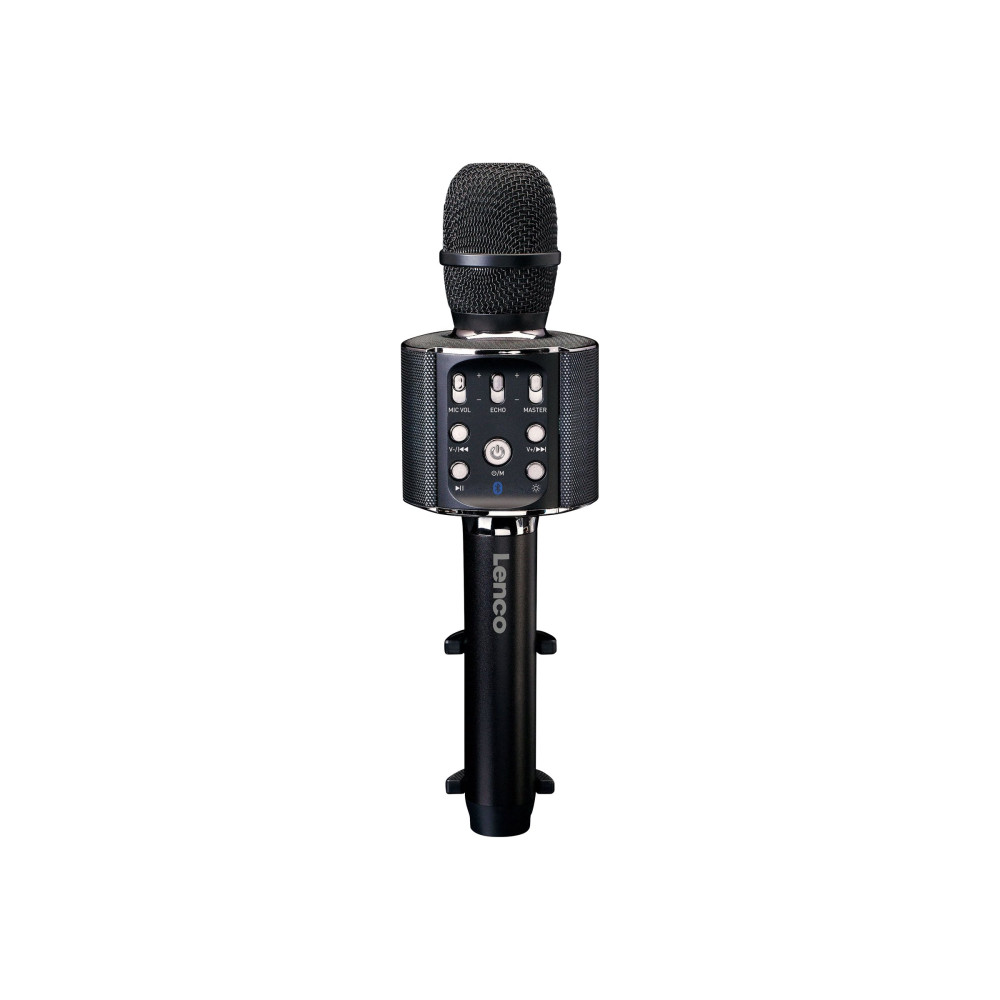 Produktbild för Lenco BMC-090 - bärbart karaoke - USB-radio, flashminneskort, Bluetooth