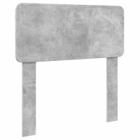 Produktbild för Sängram med låda BetongGrå 90 x 200 cm Konstruerat trä