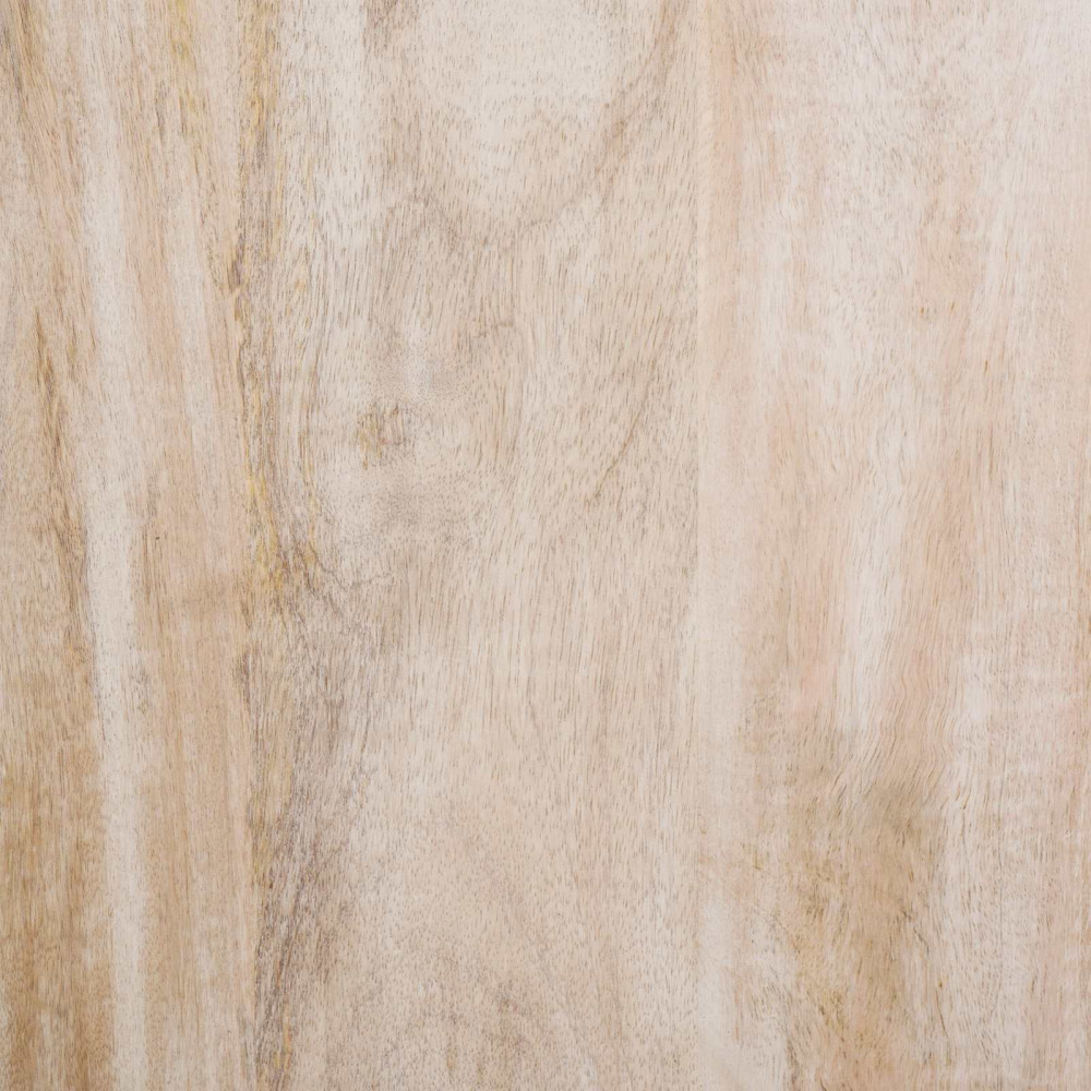 Produktbild för Sideboard Vit Tvätt Finish 40 x 33 x 75 cm Massivt mangoträ