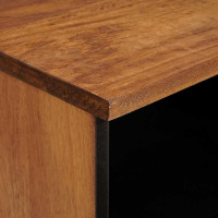 Produktbild för TV-skåp Acacia Brun Finish 70 x 33 x 46 cm Massivt mangoträ