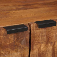 Produktbild för Kaffeebord Brun 80 x 50 x 40 cm Massivt mangoträ