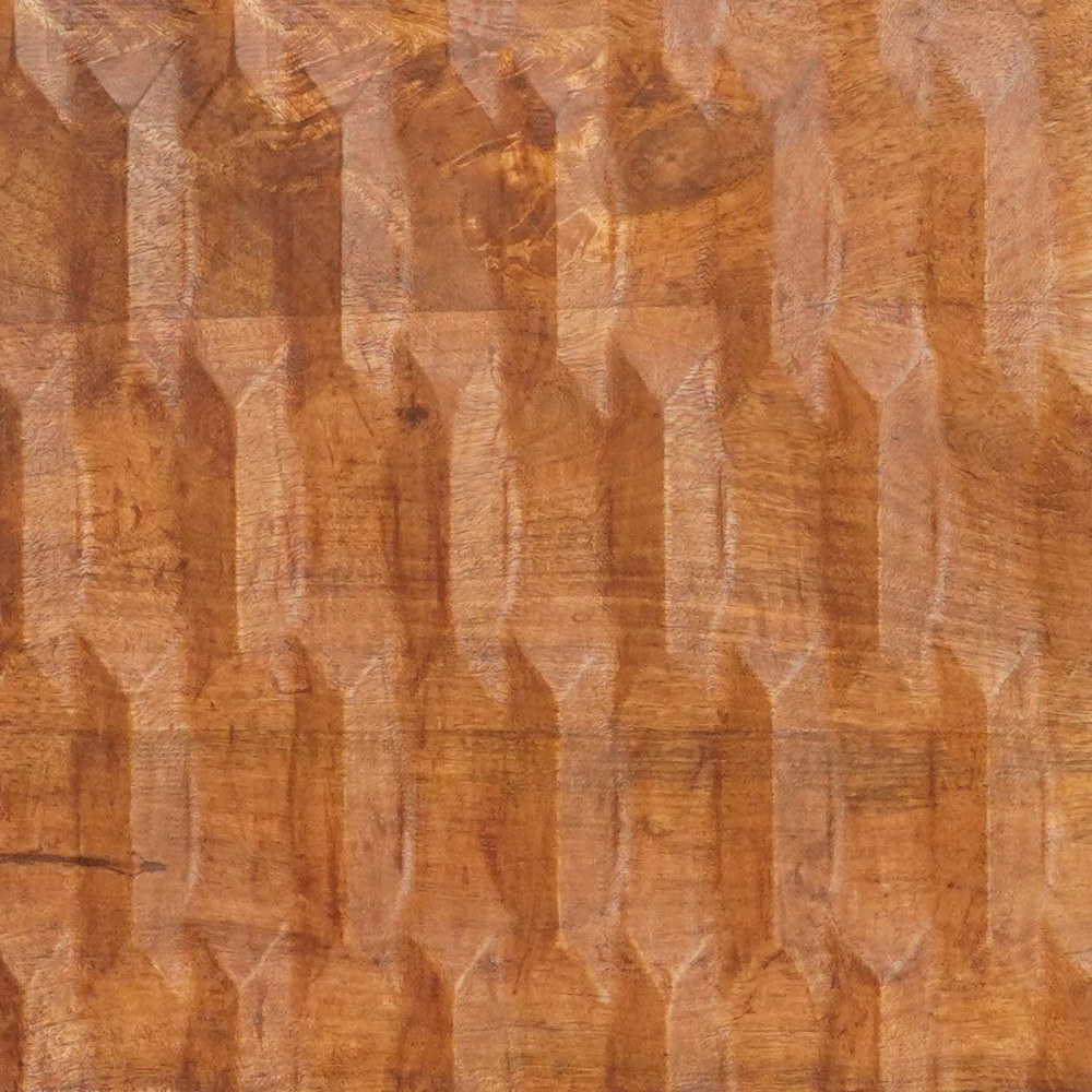 Produktbild för Nattduksbord med låda Brun 50 x 33 x 62 cm Massivt mangoträ