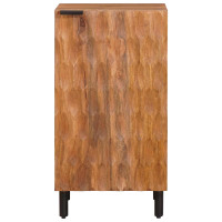 Produktbild för Sideboard Acacia Brun Finish 40 x 33 x 75 cm Massivt mangoträ