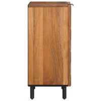 Produktbild för Sideboard Acacia Brun Finish 40 x 33 x 75 cm Massivt mangoträ