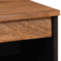 Produktbild för Sideboard Acacia Brun Finish 60 x 33 x 75 cm Massivt mangoträ