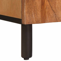 Produktbild för Sideboard Acacia Brun Finish 60 x 33 x 75 cm Massivt mangoträ