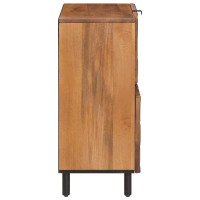 Produktbild för Sideboard Acacia Brun Finish 80 x 33 x 75 cm Massivt mangoträ
