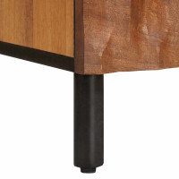Produktbild för Sideboard Acacia Brun Finish 80 x 33 x 75 cm Massivt mangoträ