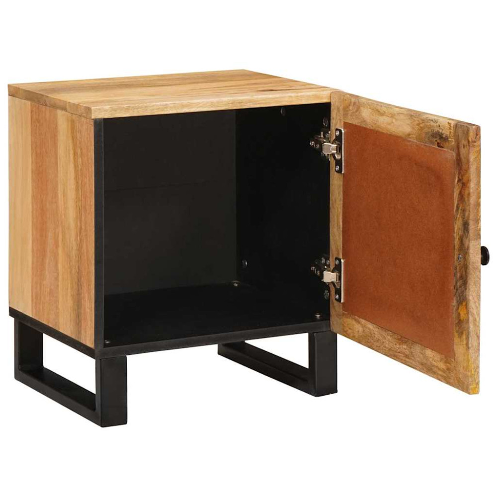 Produktbild för Nattduksbord Naturfärg 40 x 33 x 46 cm