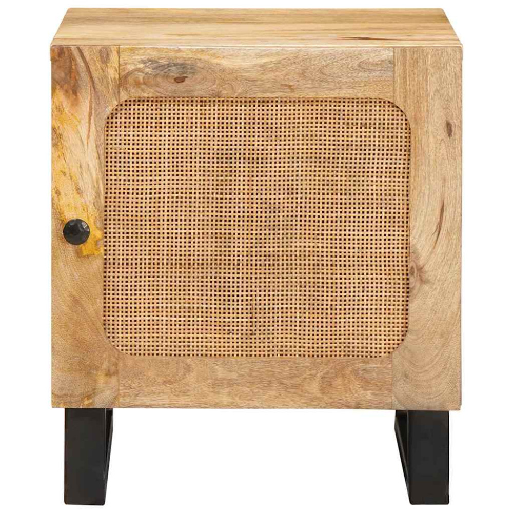 Produktbild för Nattduksbord Naturfärg 40 x 33 x 46 cm