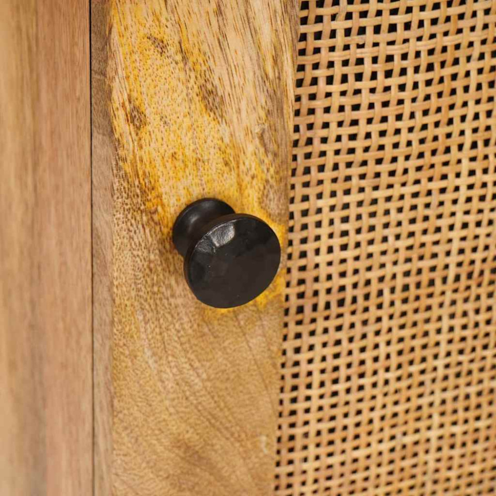 Produktbild för Nattduksbord Naturfärg 40 x 33 x 46 cm
