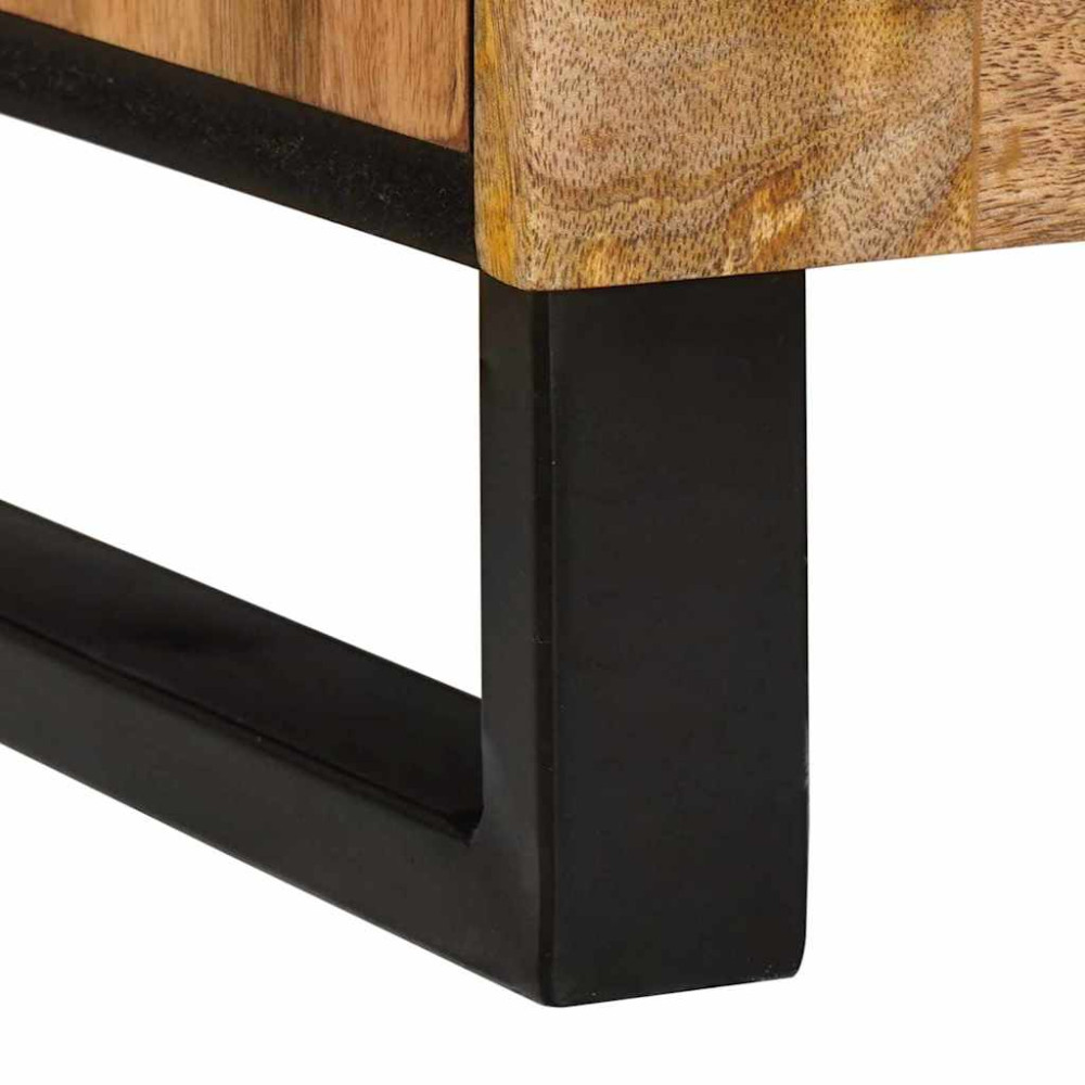 Produktbild för Nattduksbord Naturfärg 40 x 33 x 46 cm