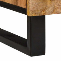 Produktbild för Nattduksbord Naturfärg 40 x 33 x 46 cm