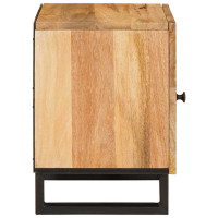 Produktbild för Nattduksbord 2 pcs Naturfärg 40 x 33 x 46 cm