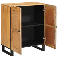 Produktbild för Sideboard Brun 60 x 33 x 75 cm Massivt mangoträ