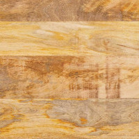 Produktbild för Kaffeebord Naturfärg 80 x 50 x 40 cm Massivt mangoträ