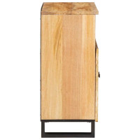 Produktbild för Sideboard med lagring Brun 60 x 33 x 75 cm Massivt mangoträ
