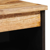 Produktbild för Sideboard med lagring Brun 60 x 33 x 75 cm Massivt mangoträ