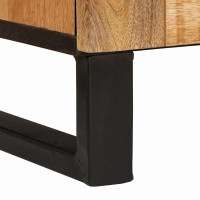 Produktbild för Sideboard med lagring Brun 60 x 33 x 75 cm Massivt mangoträ