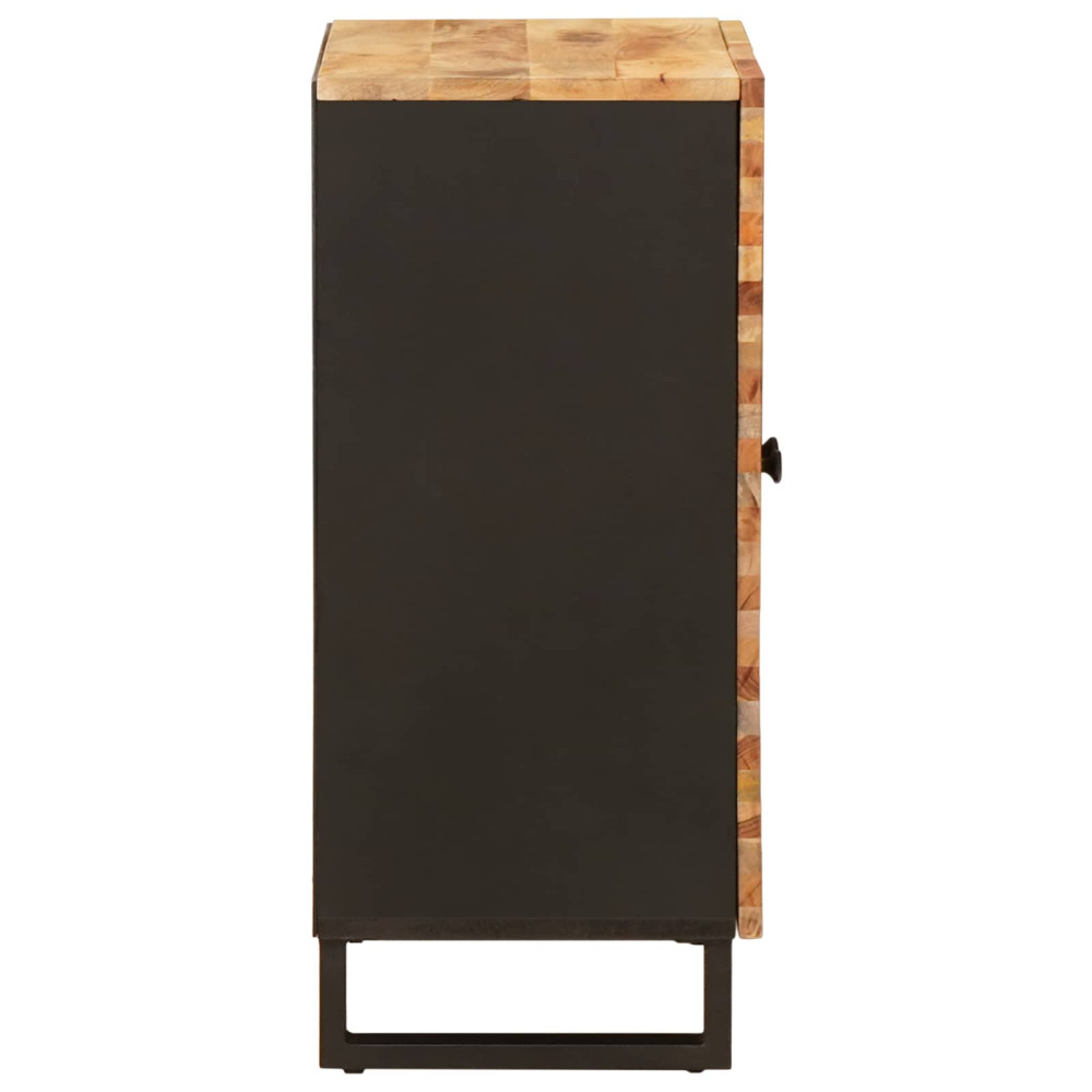 Produktbild för Förvaringsskåp Brun 60 x 33 x 75 cm Massivt mangoträ