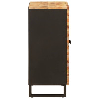Produktbild för Förvaringsskåp Brun 60 x 33 x 75 cm Massivt mangoträ
