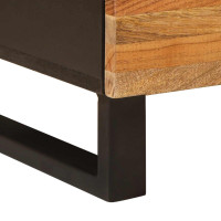 Produktbild för Förvaringsskåp Brun 60 x 33 x 75 cm Massivt mangoträ